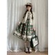 Miss Point Forest Picture Book 3.0 Lantern Sleeve Short and Long Sleeve OP(Reservation/3 Colours/Full Payment Without Shipping)